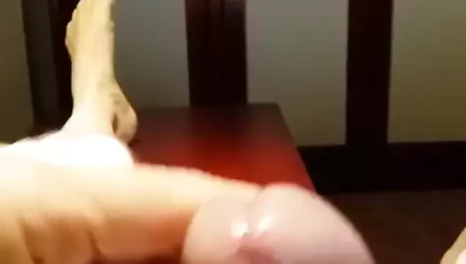 Heavy cummer...