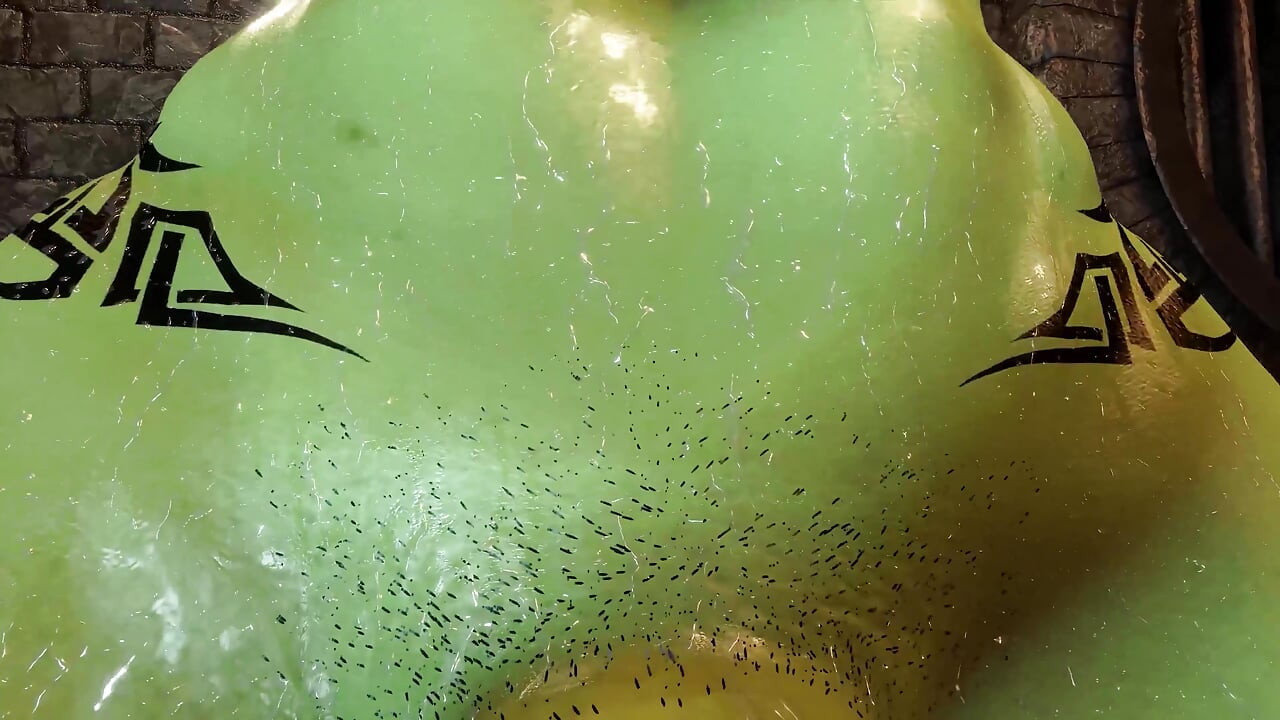 Futanari Orc BDSM Mamada De Garganta Profunda