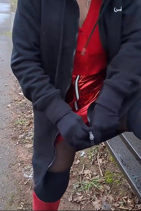 külotlu çoraplarımda