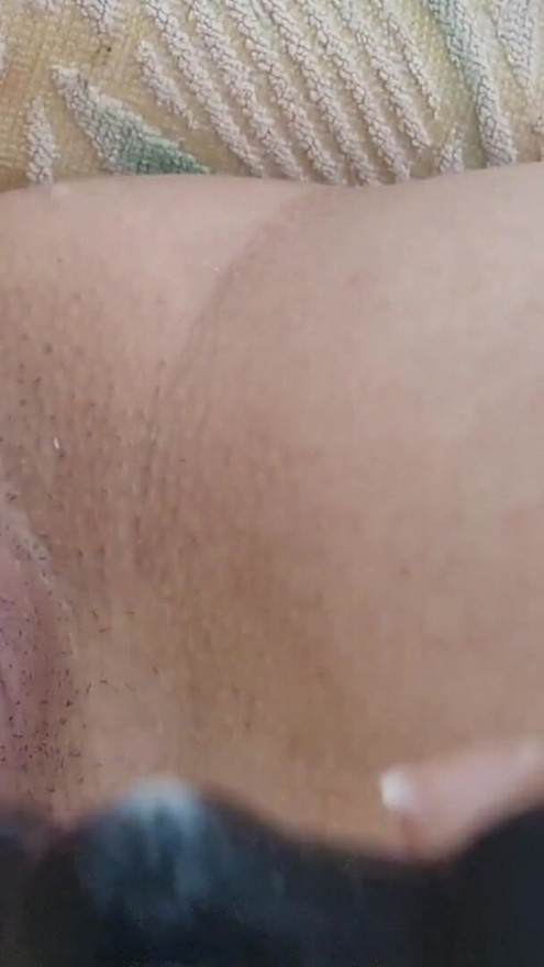 Prostate massager and orgasm-loving wife | Clip 2