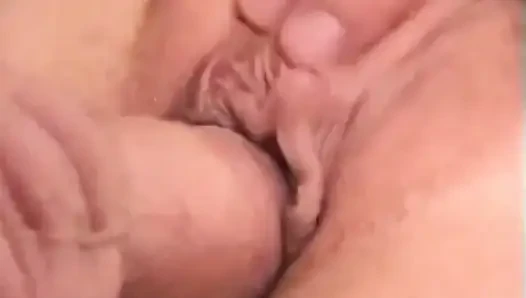 Mature cock in sexy big young pussy