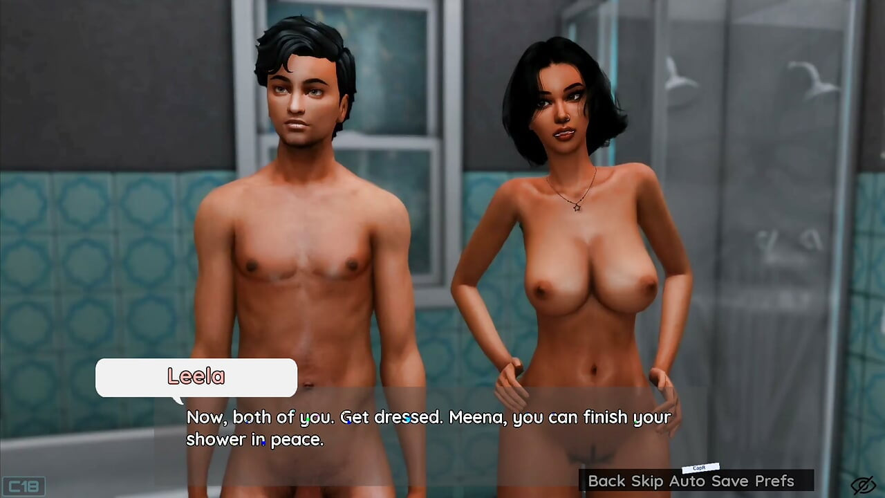 Ronnie ve meena ön sevişme