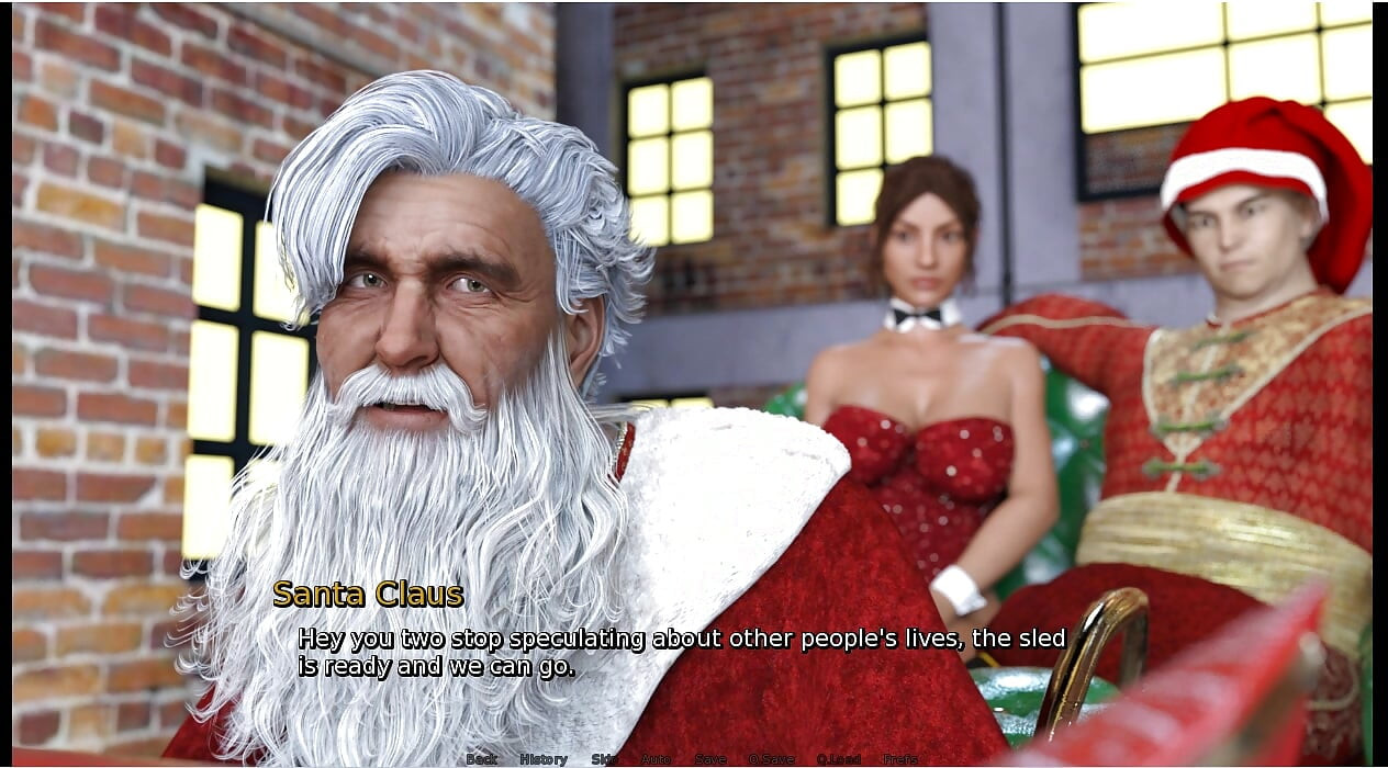 Laura Lustful secret christmas 2024  wife's wish