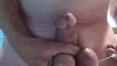 skewer in testicules