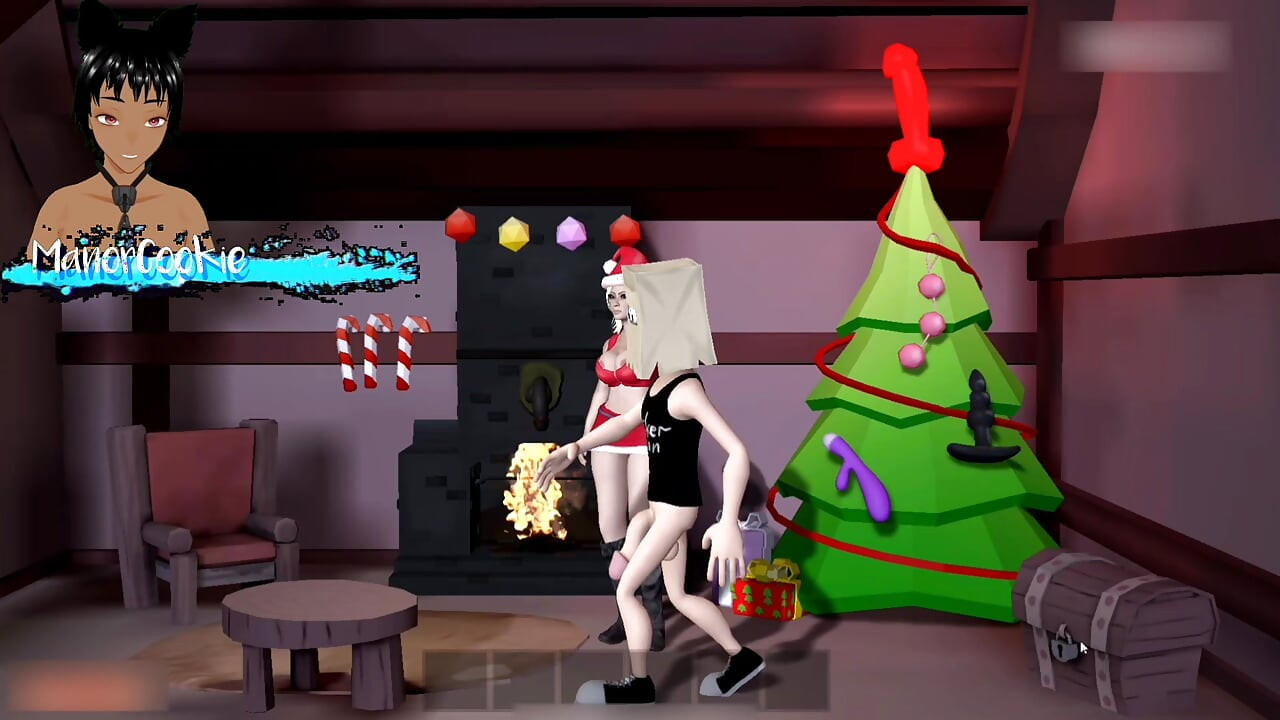 Fuckerman: Jingle Balls 3d - Going to have sex in 3d with a hot woman