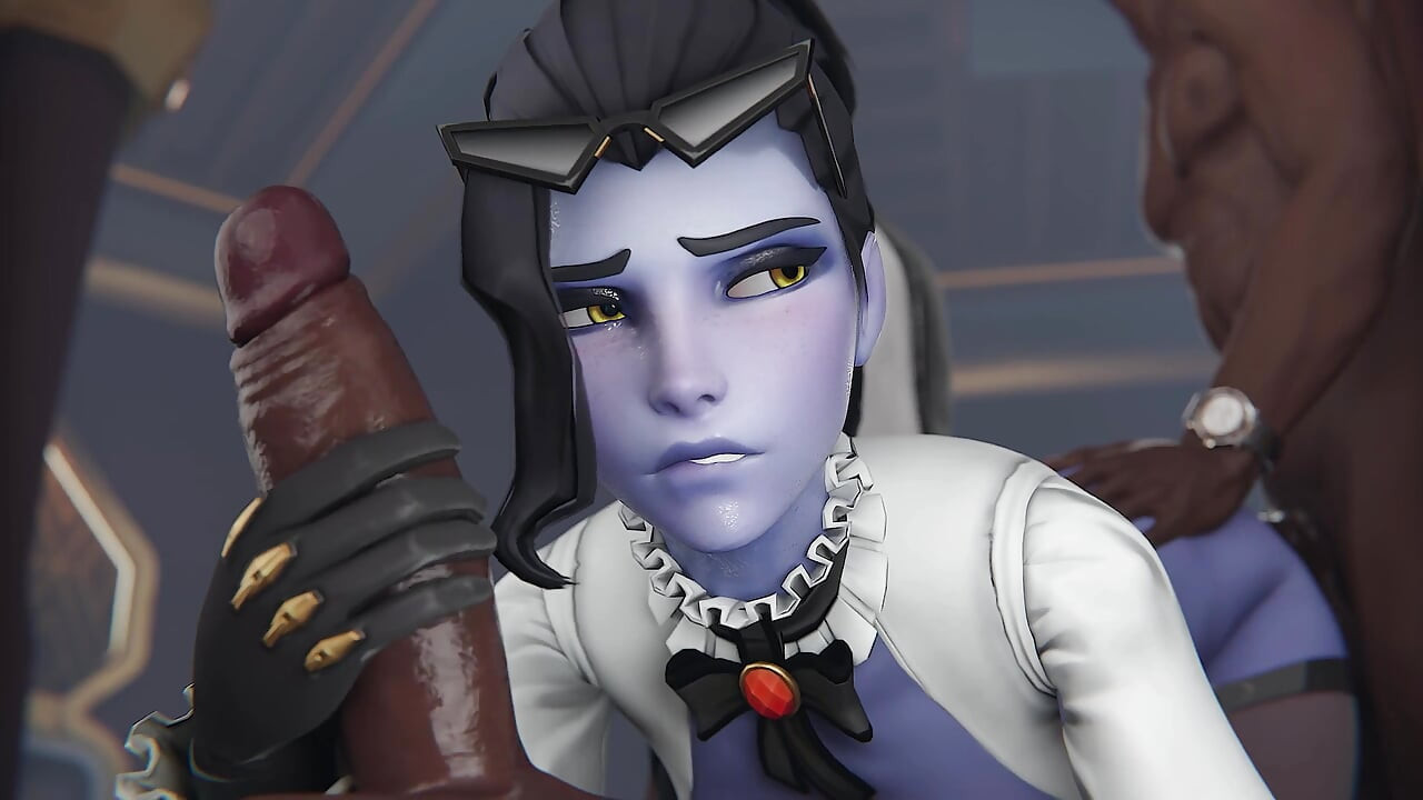 Widowmaker & Money BBC 5-guy Gangbang Orgy 3D Overwatch Porn