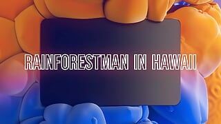 Rainforestman бере 14-дюймовий ділдо-монстр у свою тугу дупу.