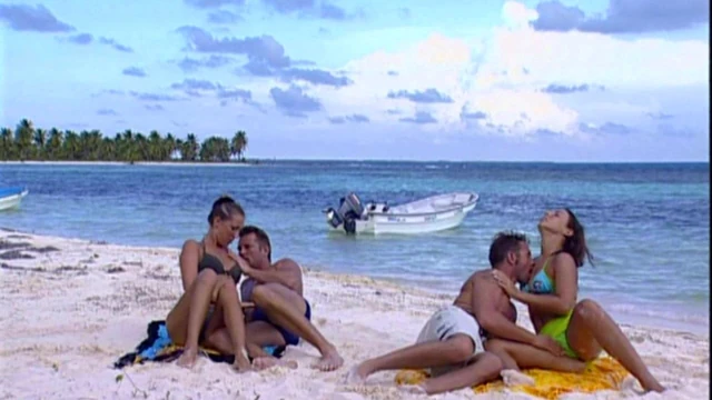 Mandy Bright Maria Bellucci Beach