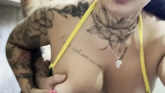 I cheated on my girlfriend by fucking with my sister-in-law in her bathroom!