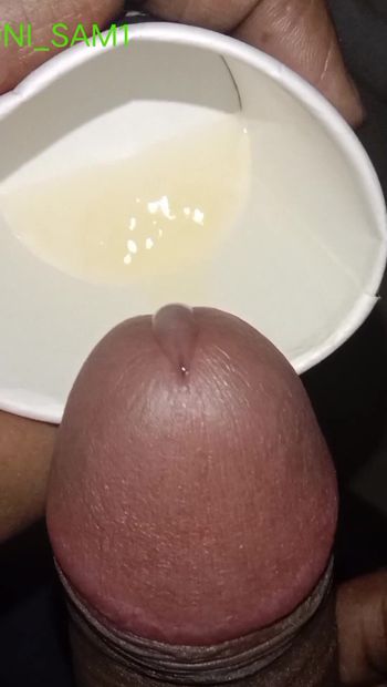 A cup of coffee for my cumshot for sister-in-law