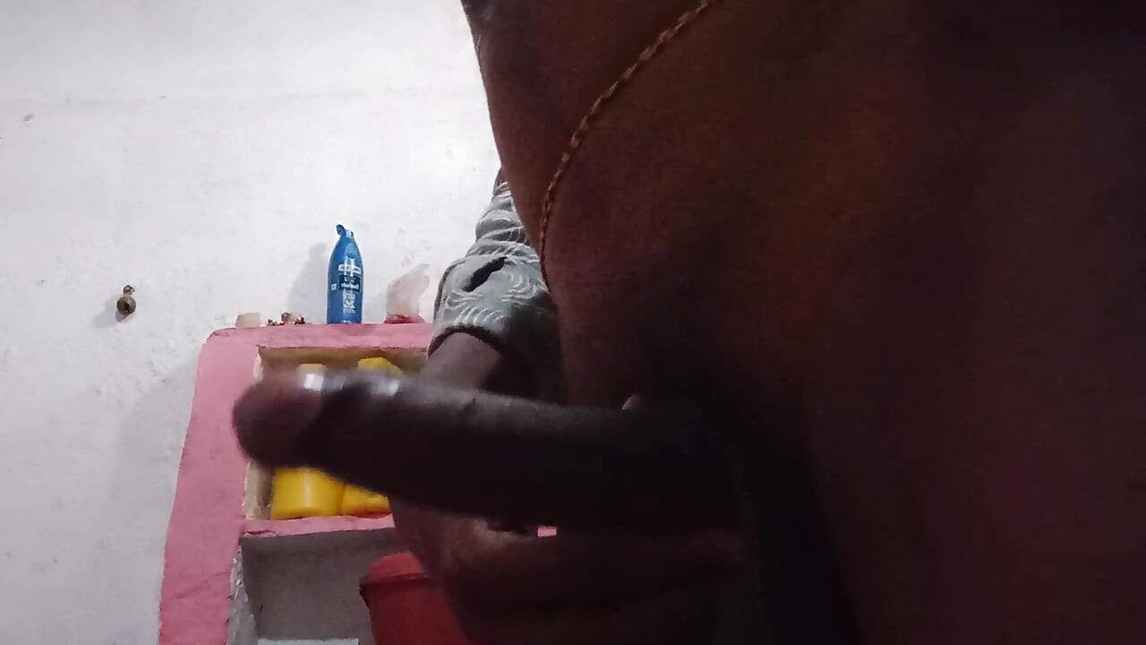 Garçon desi, grosse bite noire