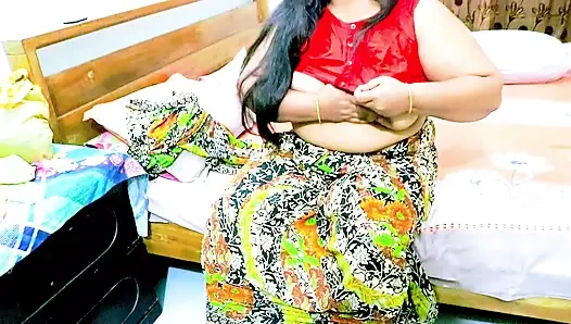 Красивый индийский сводный брат и секс неверной сводной сестры, настоящий 18+ дези романтика, Грязный разговор Бангладеш, XXX видео