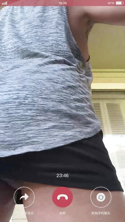 Bee's Big Clit Trans Clit Exposed