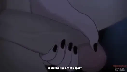 Hentai anime ateşli kız