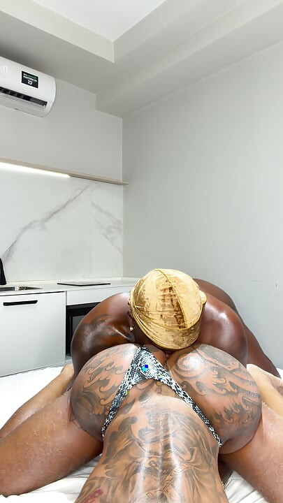 Carnaval 2026 - Big Booty Brazilian Gets Fucked by Daddyblackxxl