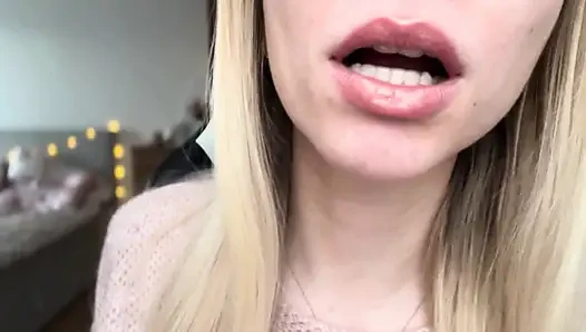 Ağız sesleri - konuşma yok - asmr