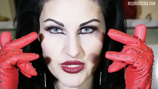 Çifte eldivenler şaşkınlık...