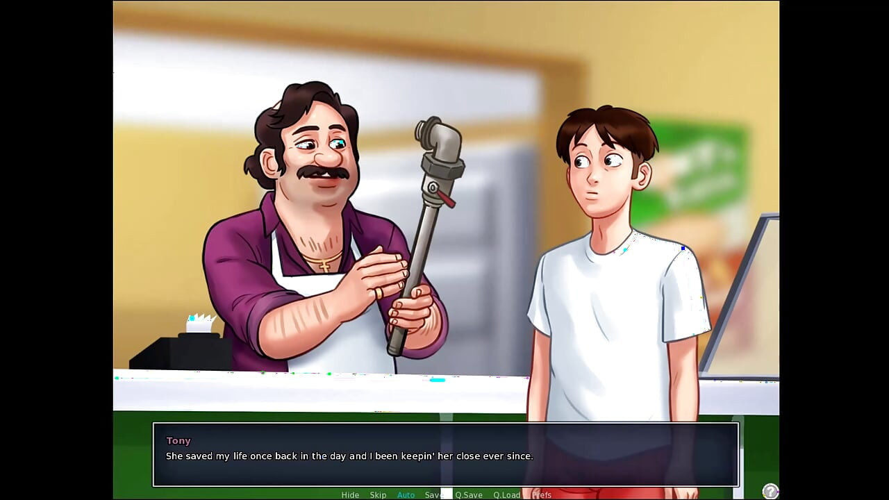 summertime saga - Jenny is pregnant again ... Odette had twinnies ... Johannes played spin the bottle with the ladies.