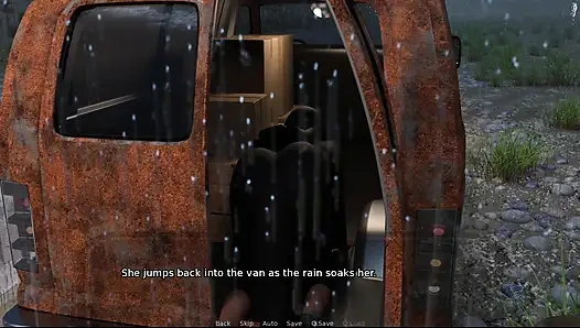 Büyükannelerin evi 138 ben kız kardeş Maria Bekaret'i kilise minibüsüne götürdüm