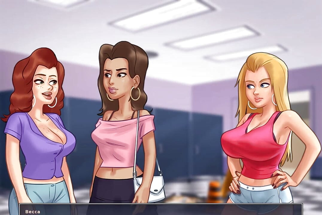 Summertime Saga Reworked - 14 Mean Girls by Misskitty2k