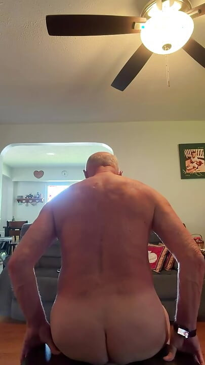 Dildo in ass