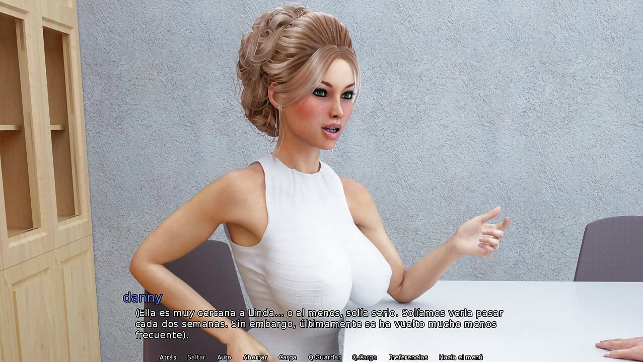 MILF caliente le encanta ser humillada por mi -milfy city 9