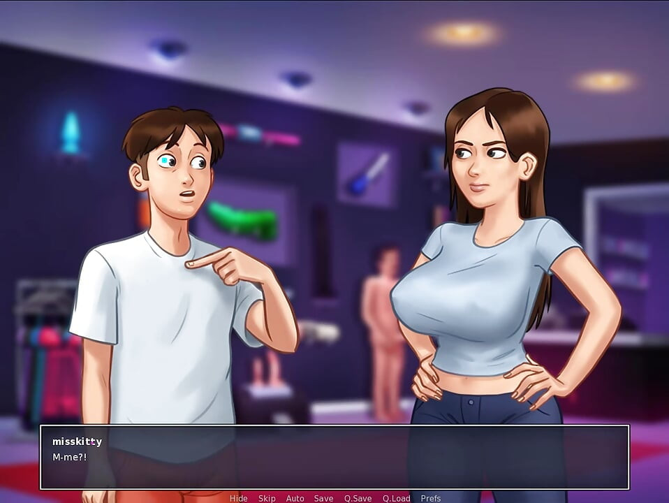 SUMMERTIME SAGA Part 318 - New Odette Blowjob!! By MissKitty2K
