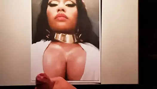 Nicki Minaj Cum Tribute 8
