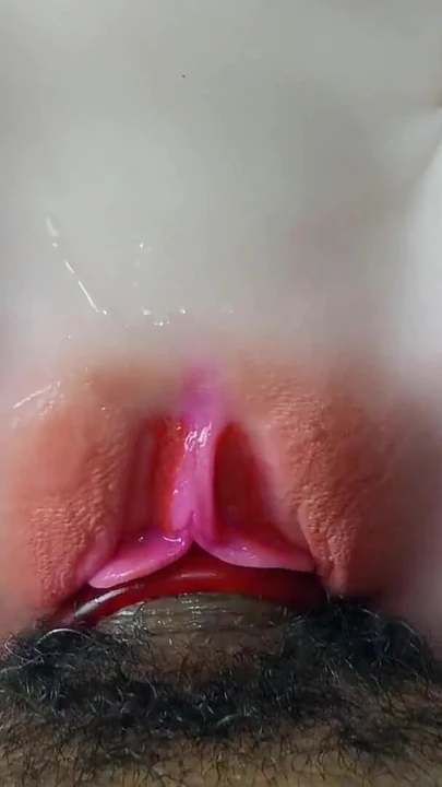 Captivating moment from "Tender delicious beautiful tight pussy in stockings fucked on the table by a big dick!"