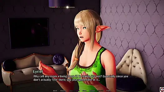 A HOUSE IN THE RIFT - (PT 70) NC