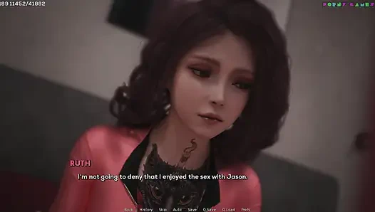 Тени желания Шамандева - молодую Юрию очерняют: ее официальная первая сцена с большим черным членом 56