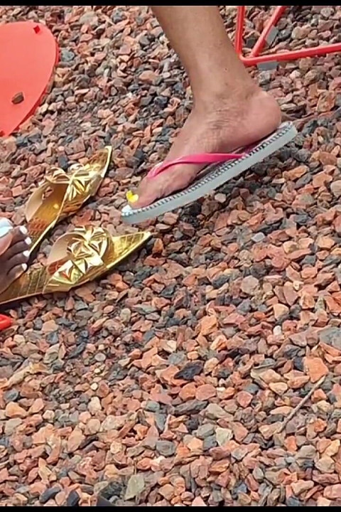 Essence Feet on Convention Center Blvd