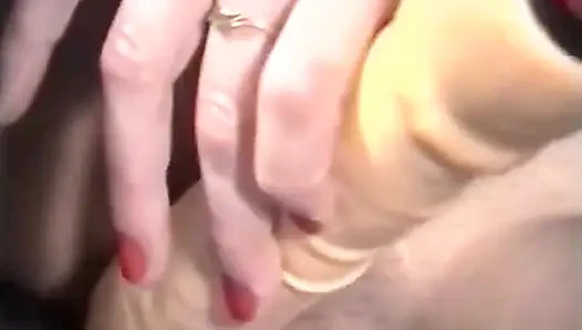 Hairy Redhead Mature Nympho Fucked by Two Cocks at the Same Time!