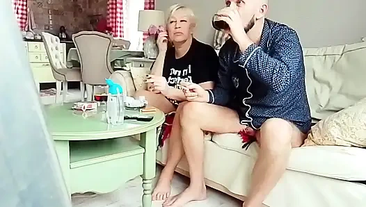 My stepmom loves to fuck to rock