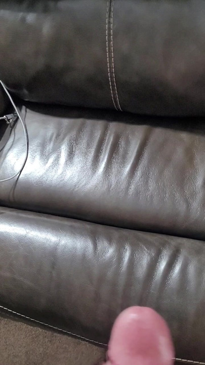 Watch daddy stroking