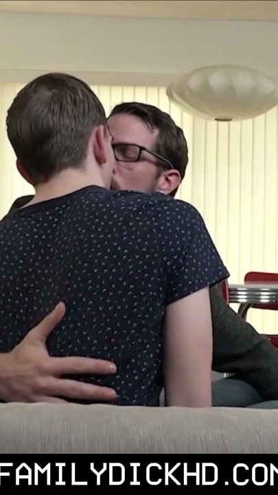 Horny uncle And Twink nephew Fuck | Clip 1