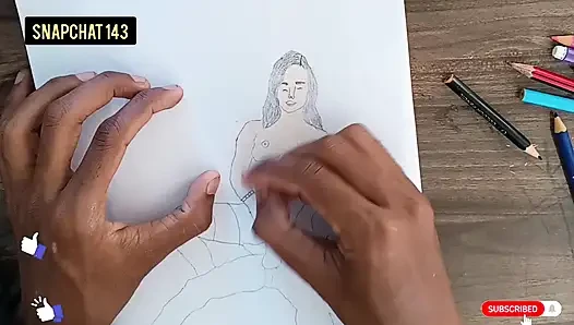 Киска дези в пакистанской деревне, новобрачные бхабхи