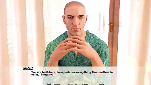 Primal instinkt: albernes paar und ihre thailändischen abenteuer, episode 11