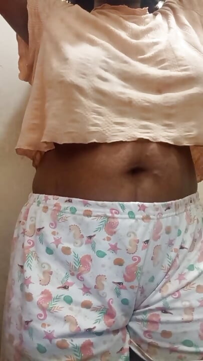 Thick and horny mommy with huge tits