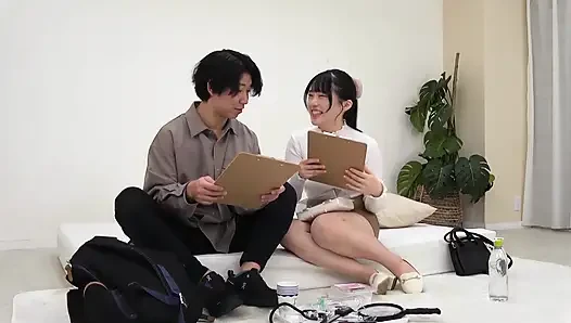Part 1: A friendship verification project between a college student and a boy and girl who have been childhood friends for 10 years—an adult doctor pretend experience!