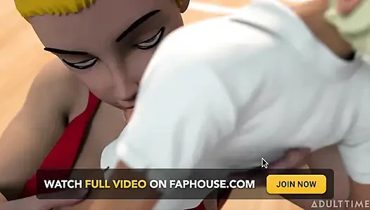 Hentai Sex School Episode 3 - Hentai Student Eats Out His Teacher's Perfect Pussy Until She Orgasms!