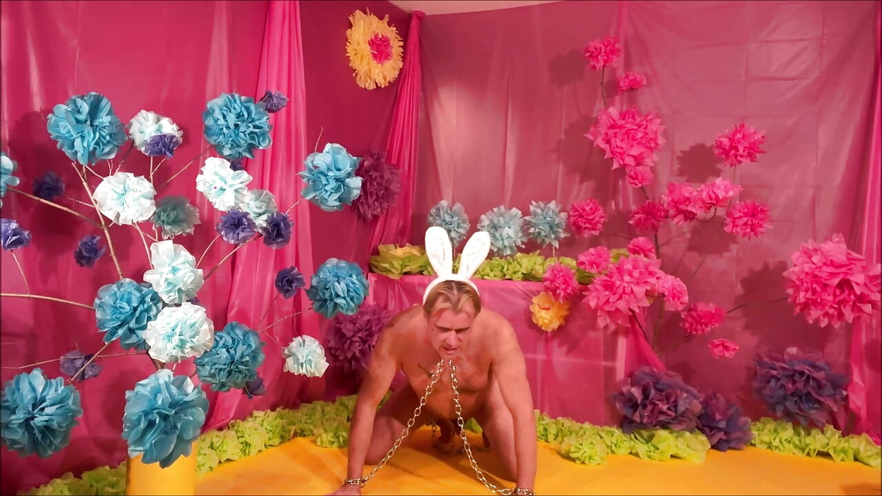 The Easter Bunny Lays Its Eggs 1