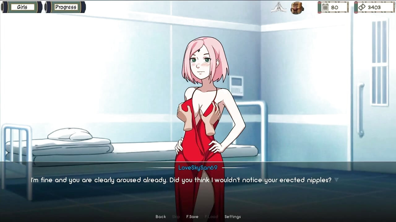 Naruto - Kunoichi Trainer v0.13 31. rész Loveskysan69 új ruhája