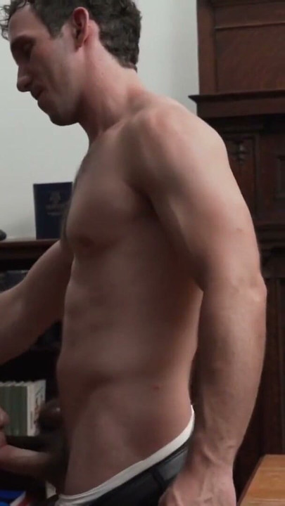 Young Mormons having a bareback fuck session with his pastor | Clip 1