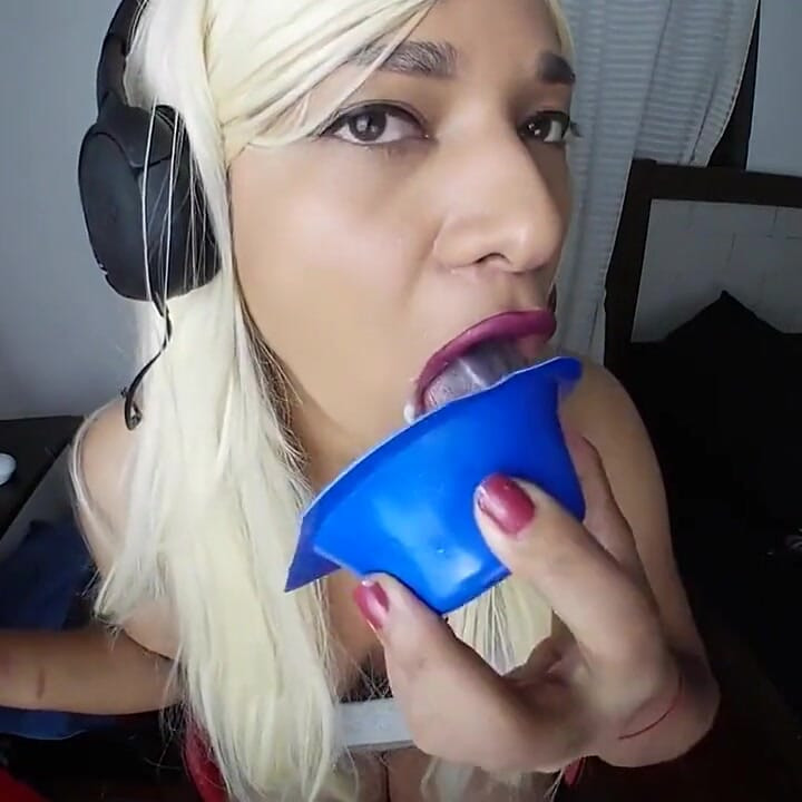 Asmr Porno - Giant Gummy Worm