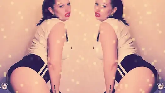 Ты глупый трах, кто дрочит, пока я смеюсь над твоим глупым лицом и унижаю тебя! (Специальные эффекты)