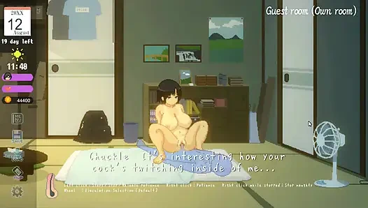 Hentai Game – Busty Woman’s Intense Summer Sex in the Countryside