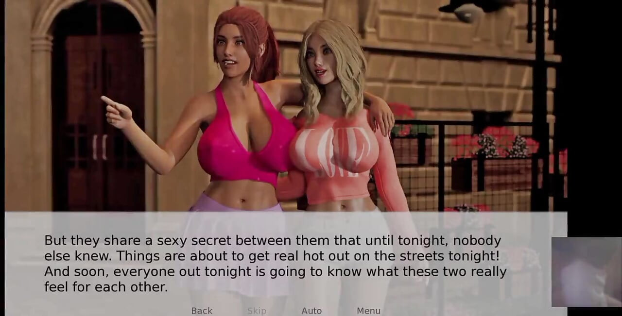 Futa Girl Fuckes Her Blonde Bestfriend in Outdoor While Everyone Watches.