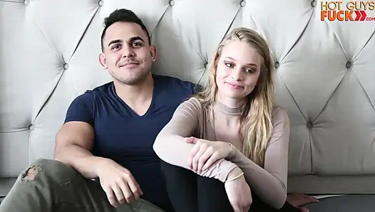 Big Cock Jock Benji Bastian Fucks Blonde Sarah Sunday