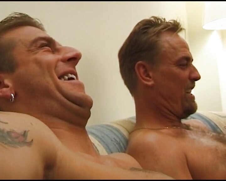 Busty German Slut and Her Friend Pounded Together in Hotel Room